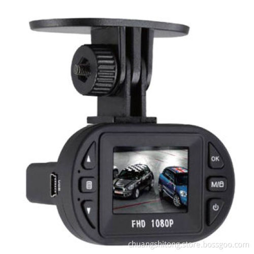 Mini car camera recorder for promotional with USB disk, PC camera, G-sensor, SOS